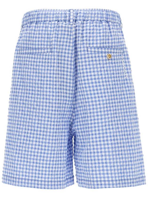 Marni Vichy Bermuda Shorts - MARNI - BALAAN 2