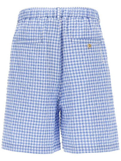 Marni Vichy Bermuda Shorts - MARNI - BALAAN 2