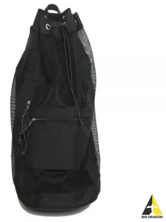 24 MESH SMALL BACKPACK MADE BY AETA BLACK A24SB02AE - AURALEE - BALAAN 1