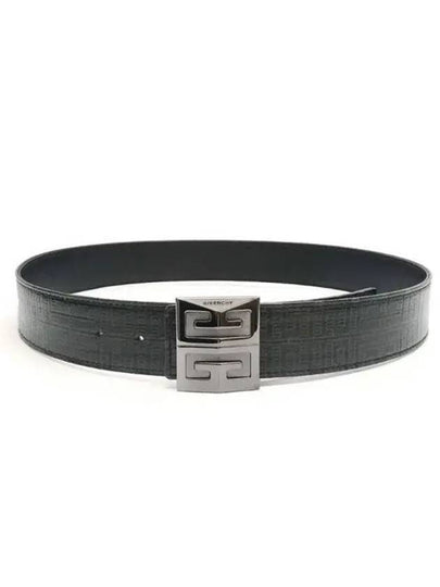 4G Reversible Leather Belt Black - GIVENCHY - BALAAN 2