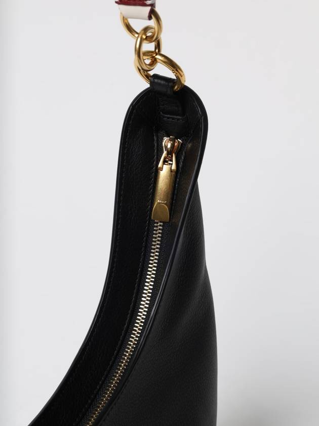 Code Hobo Shoulder Bag Black - BALLY - BALAAN 3