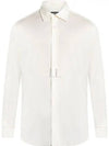 HRO003 FMT009S23 AW019 Silk Shirt - TOM FORD - BALAAN 2