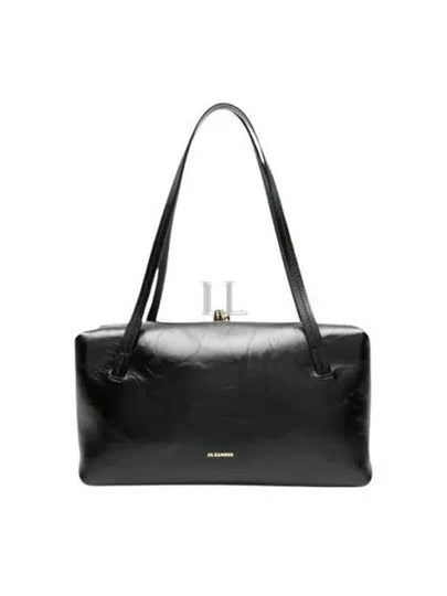 Goji Pillow Small Tote Bag Black - JIL SANDER - BALAAN 2