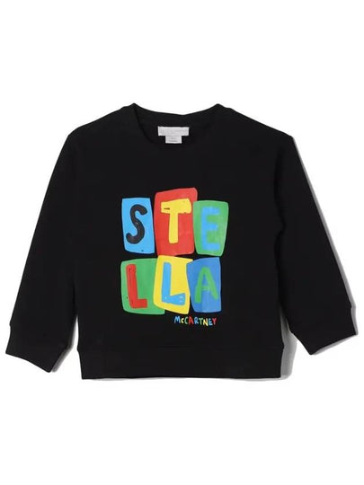 Kids Graphic Print Sweatshirt TU4Q20 Z0499 930 - STELLA MCCARTNEY - BALAAN 2