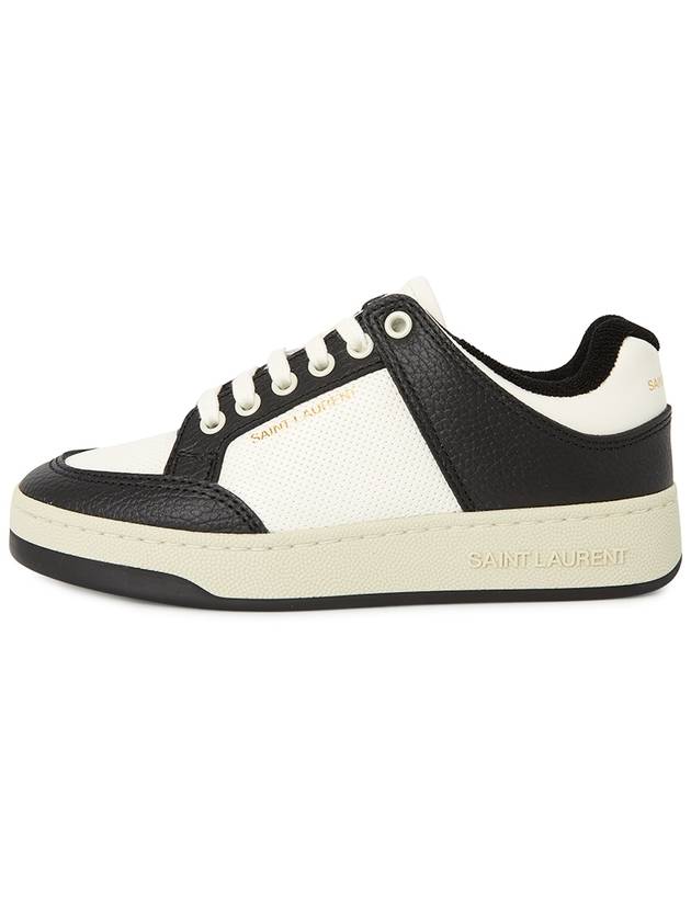 SL 61 Low Top Sneakers White - SAINT LAURENT - BALAAN 4