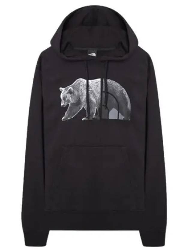 Men s Bear Pullover Hoodie Long Sleeve T Shirt Tee - THE NORTH FACE - BALAAN 1