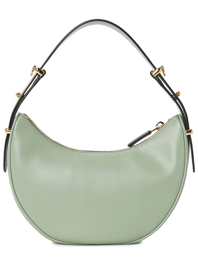 Arque Leather Shoulder Bag Aquamarine - PRADA - BALAAN 5