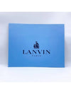 Men's 100% silk pattern handkerchief - LANVIN - BALAAN 5