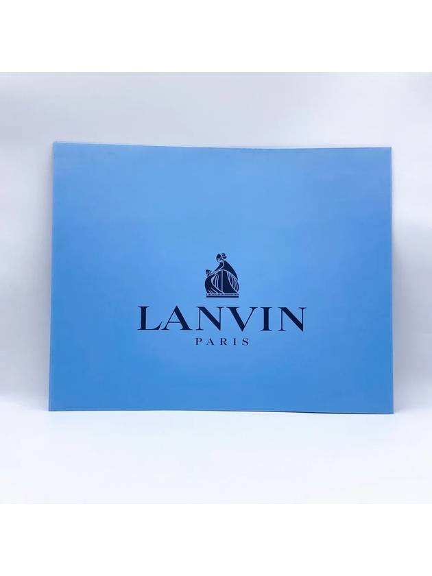 Men's 100% silk pattern handkerchief - LANVIN - BALAAN 5