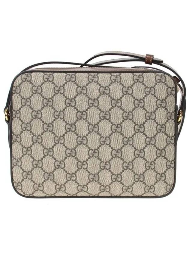 Horsebit 1955 Small Cross Bag Beige Brown - GUCCI - BALAAN 5