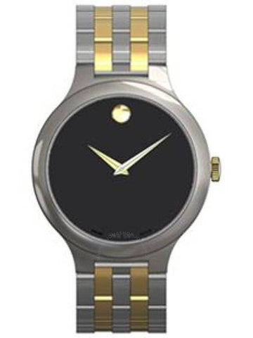 Movado Veturi Quartz Black Dial Ladies Watch 0608045 - MOVADO - BALAAN 1