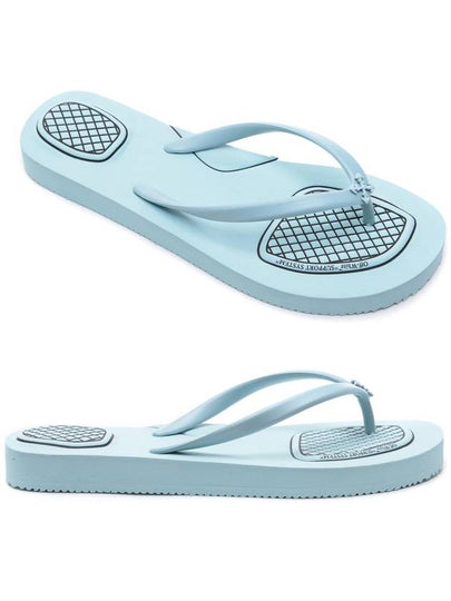 Rubber Micro Beach Flip-Flops Blue - OFF WHITE - BALAAN 2