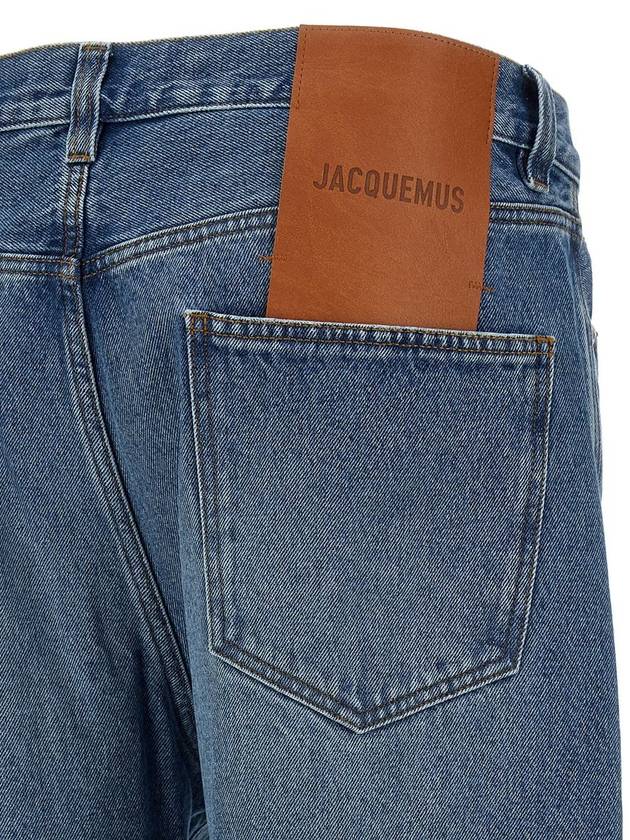 Jacquemus 'Le De-Nîmes Droit' Jeans - JACQUEMUS - BALAAN 4