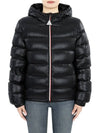 Kids NEW AUBERT padded jacket black 1A00051 68950 999 12 14A adult wearable - MONCLER - BALAAN 3