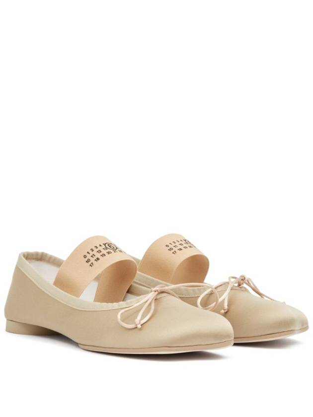 MM6 Maison Margiela Flat shoes Powder - MAISON MARGIELA - BALAAN 4