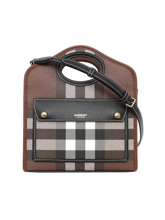 mini pocket bag 8071386 - BURBERRY - BALAAN 1