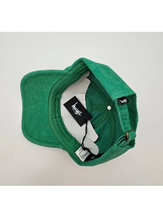 Graffiti Corduroy Low Pro Ball Cap Apple - STUSSY - BALAAN 9