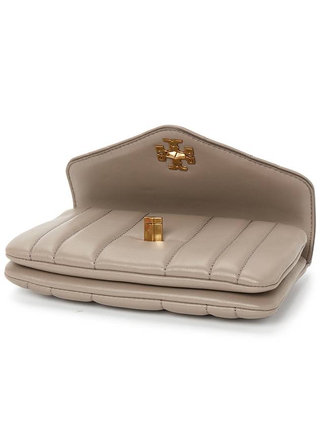 Kira Mini Top Handle Cross Bag Beige - TORY BURCH - BALAAN 6