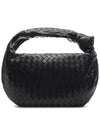 Intrecciato Jody Small Shoulder Bag Black - BOTTEGA VENETA - BALAAN 5