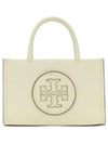 Ella Bio Mini Tote Bag White - TORY BURCH - BALAAN 2