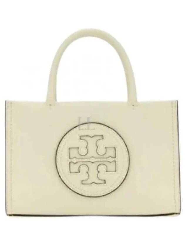 Ella Bio Mini Tote Bag White - TORY BURCH - BALAAN 2