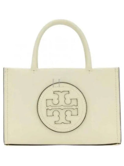 Ella Bio Mini Tote Bag White - TORY BURCH - BALAAN 2