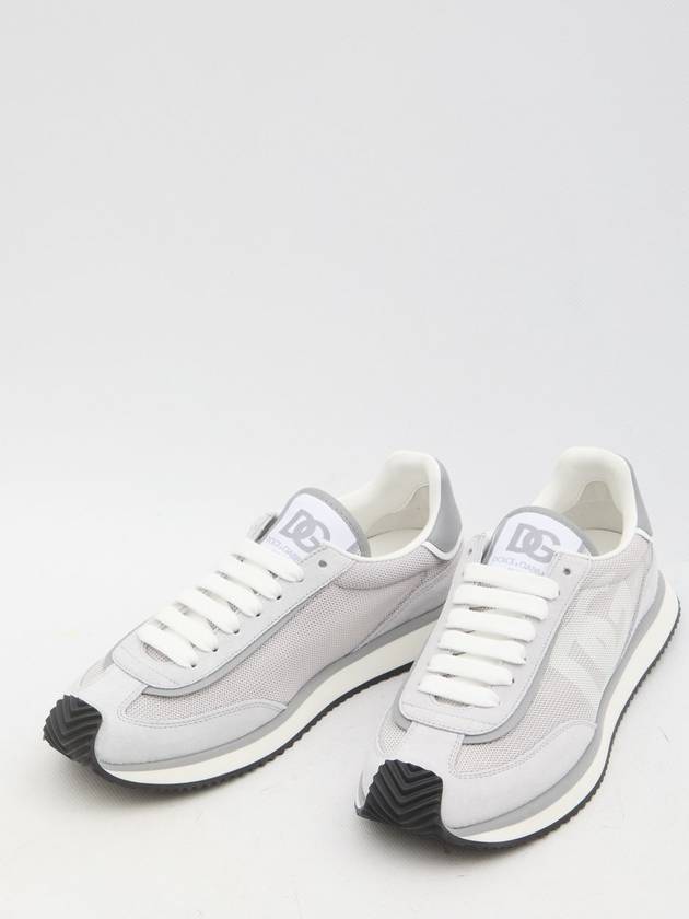 24FW Sneakers CS2288 A3D42 8B849 GRAY WHITE - DOLCE&GABBANA - BALAAN 6