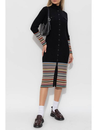 Paul Smith Wool Dress, Women's, Black - PAUL SMITH - BALAAN 2