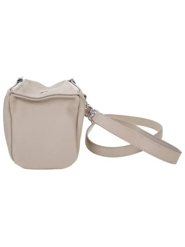 Pandora leather cross bag beige - GIVENCHY - BALAAN.