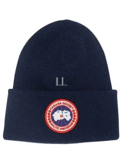 Arctic Disc Torque Wool Beanie Navy - CANADA GOOSE - BALAAN 2