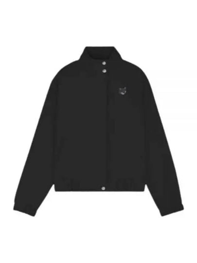 Fox Head Windbreaker Black - MAISON KITSUNE - BALAAN 2