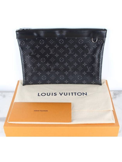 Eclipse Monogram Apollo Clutch - LOUIS VUITTON - BALAAN 2