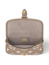 Nano Diane Bicolor Monogram Empreinte Leather Shoulder Bag Beige - LOUIS VUITTON - BALAAN 4