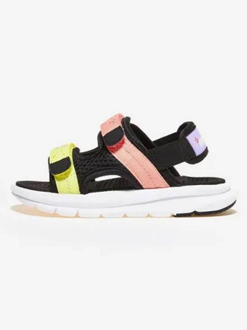 Kids Toddler Strap Sandals Travel Shoes Evolve Spongebob Preschool Black Rose Dust Lucent Yellow - PUMA - BALAAN 1