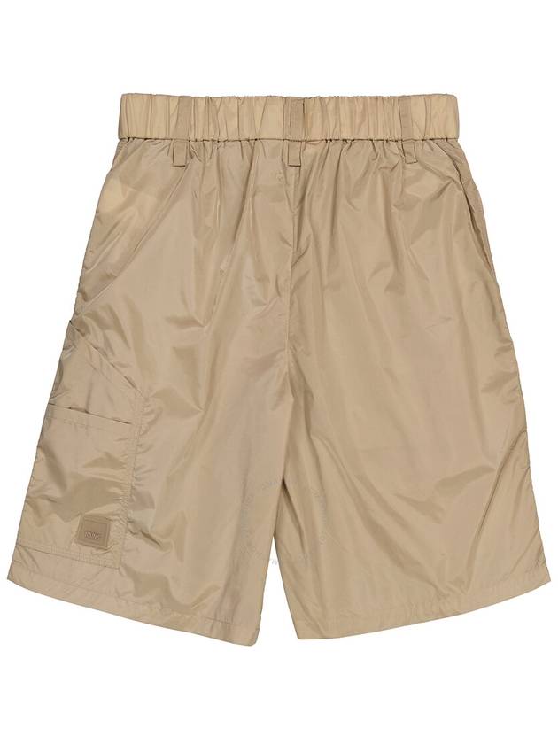 Rains Sand Shorts Regular High-Shine Shorts, Size Small - RAINS - BALAAN 2