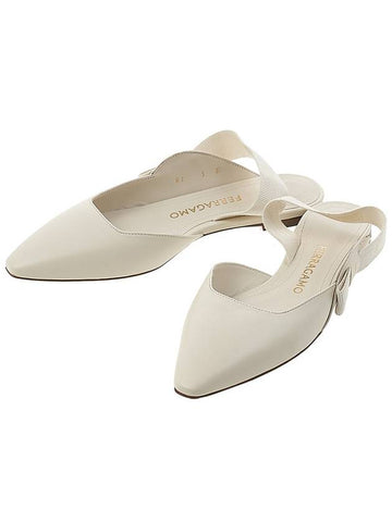 Vara bow slingback VANIA MASCARPONE 0763421 - SALVATORE FERRAGAMO - BALAAN 1