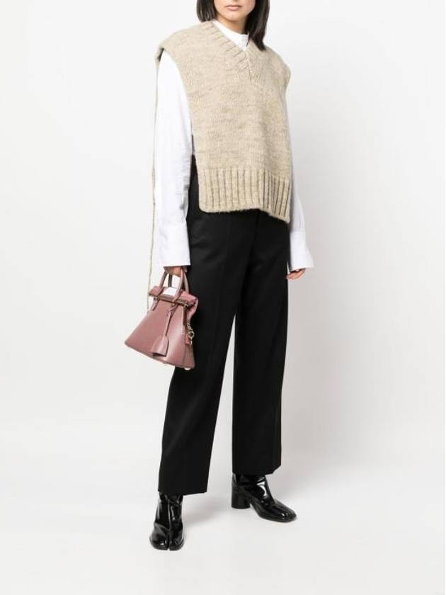 Botanical Dye Knit Vest Beige - MAISON MARGIELA - BALAAN 5