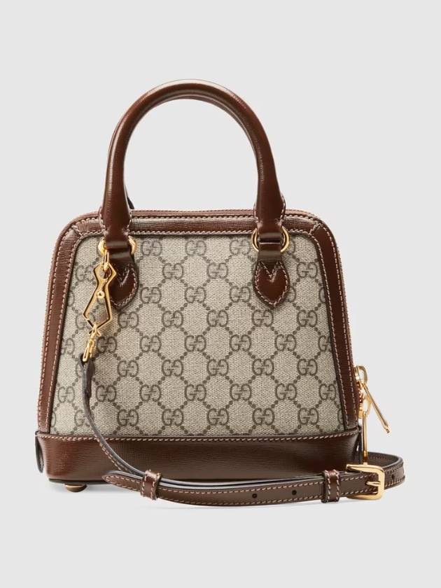 Horsebit 1955 Mini Top Handle Tote Bag Brown - GUCCI - BALAAN 4