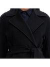 Cles Belt Single Coat Black - MAX MARA - BALAAN 5