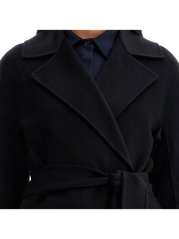 Cles Belt Single Coat Black - MAX MARA - BALAAN 5