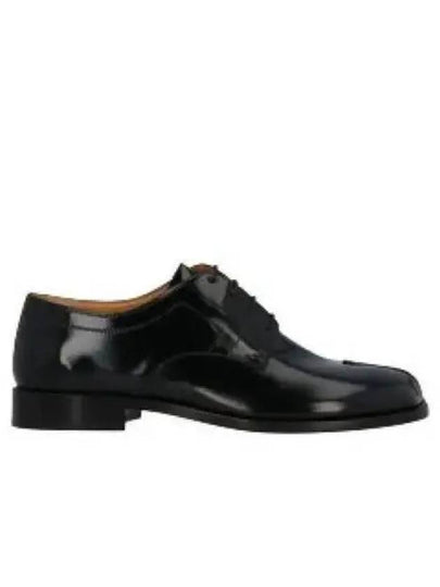 Tabi Lace Up Derby Black - MAISON MARGIELA - BALAAN 2