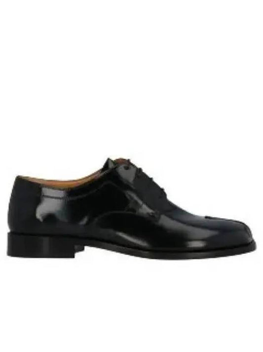 Tabi Lace Up Derby Black - MAISON MARGIELA - BALAAN 2