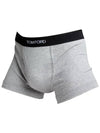 Men's Classic Fit Boxer Briefs Grey - TOM FORD - BALAAN 6