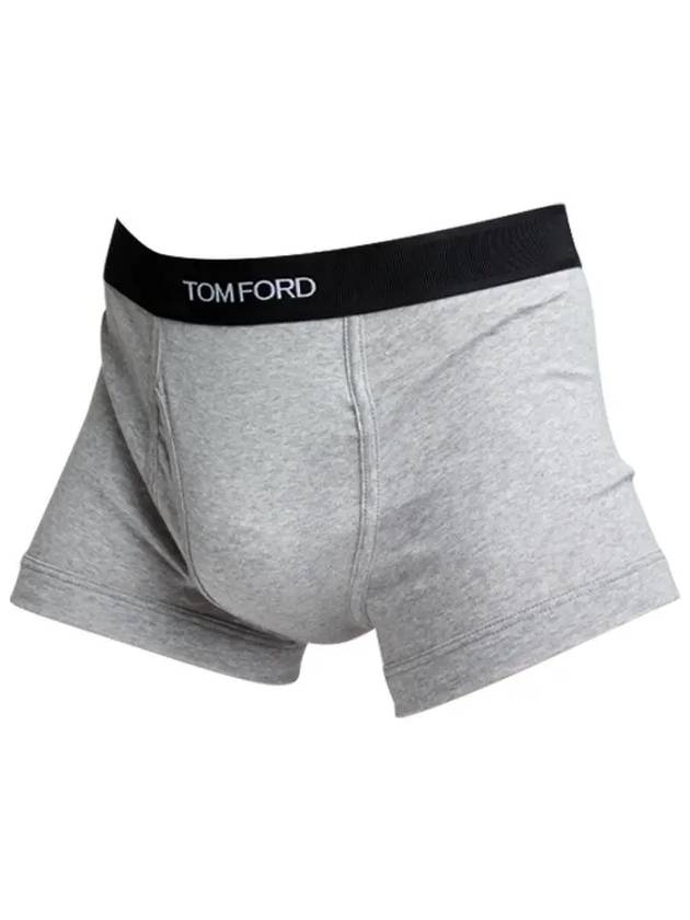 Men's Classic Fit Boxer Briefs Grey - TOM FORD - BALAAN 6