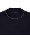 Work In Progress Wool Knit Top Navy - MAISON MARGIELA - BALAAN 4