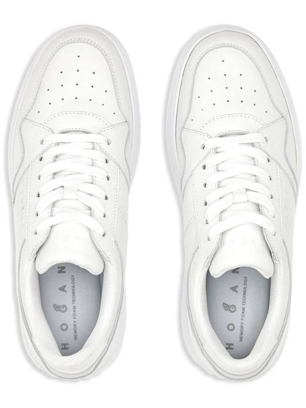 Skyscraper low top sneakers white - HOGAN - BALAAN 6