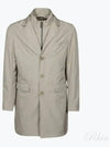 Layered Shell Single Coat Beige - HERNO - BALAAN 2