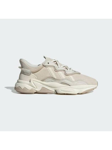 Ozweego Mesh Low Top Sneakers Beige - ADIDAS - BALAAN 1