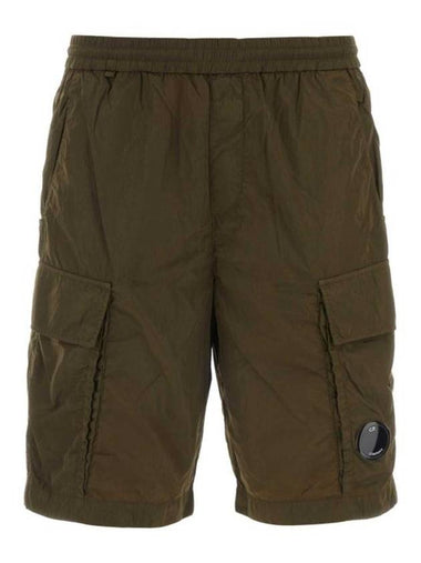 Chrome R Bermuda Shorts Green - CP COMPANY - BALAAN 1