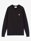 Fox Head Patch Classic Sweatshirt Black - MAISON KITSUNE - BALAAN 2